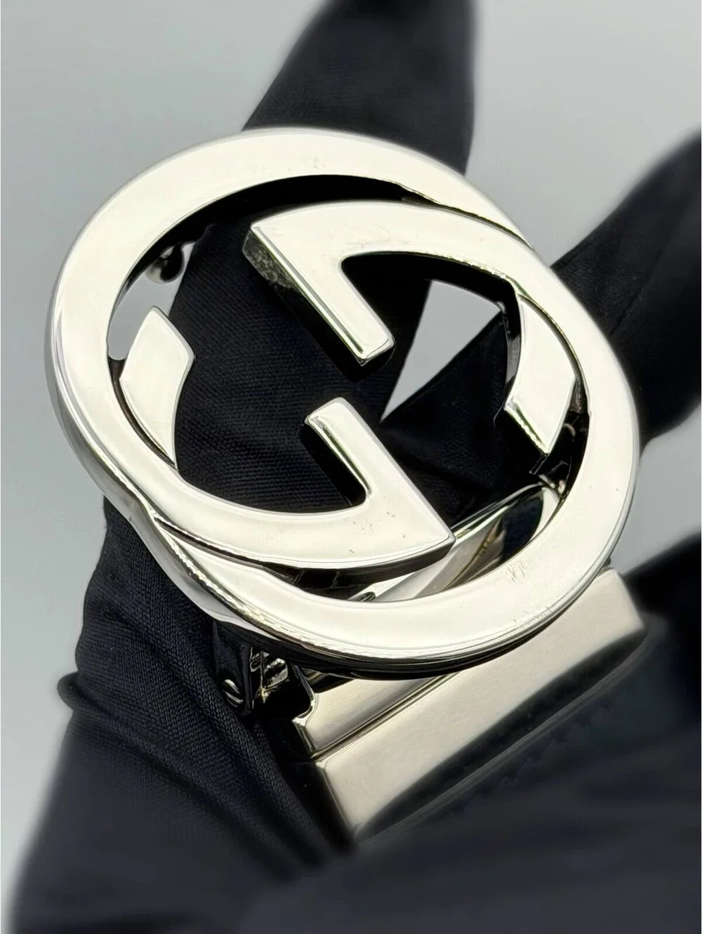 Gucci reversible belt